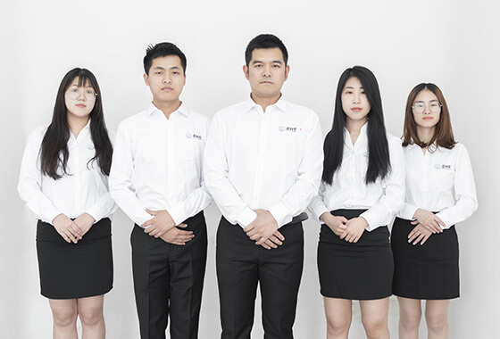 our sales team