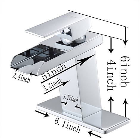 Deck Mount C6009 C 4