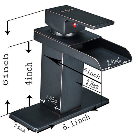 Deck Mount C6009 ORB 2