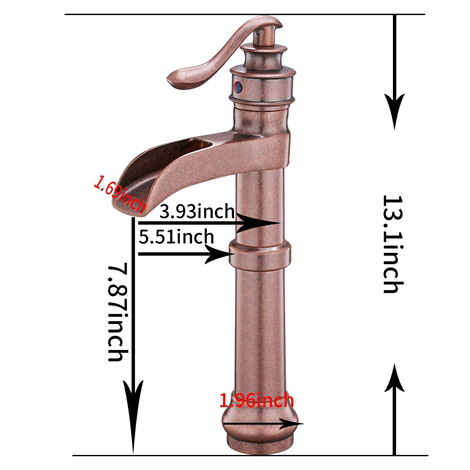 Vessel C6558H Copper 3
