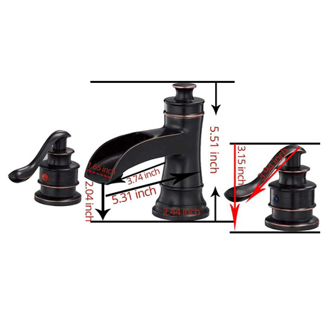 Widespread C6556 ORB S 1