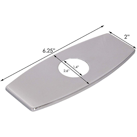 Cover plate P 6 1