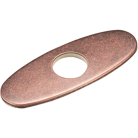 Cover plate P 8Copper
