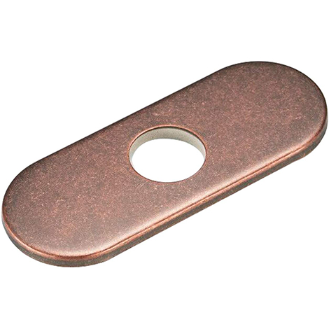 Cover plate P 66Copper