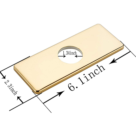 Cover plate P 77Gold 1