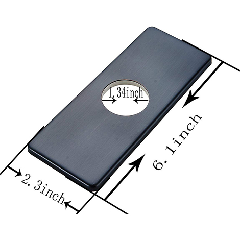 Cover plate P 77ORB 1