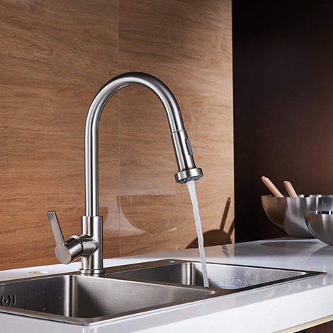A 4018N Pull down Kitchen Faucet