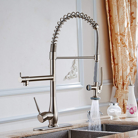 A 4251 Pull Down Kitchen Sink Faucet with Sprayer 