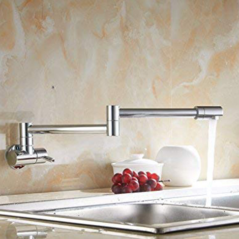 A 9246 Chrome Pot Filler Faucet