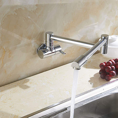 A 9246 ChromeSingle Handle Pot Filler Faucets