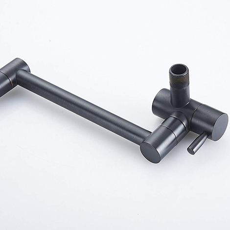 A 9246 Wall Mount Single Handle Lever Control Pot Filler Faucet Oil Rubbed Bronze.jpg