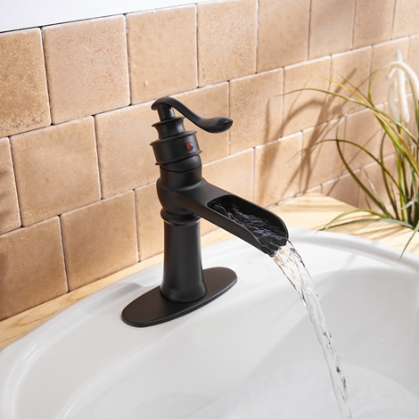 A 6135 Black Bwefaucet